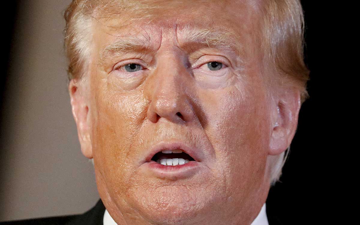 'Debemos poner fin a esta guerra ridícula y exigir la paz en Ucrania': Trump