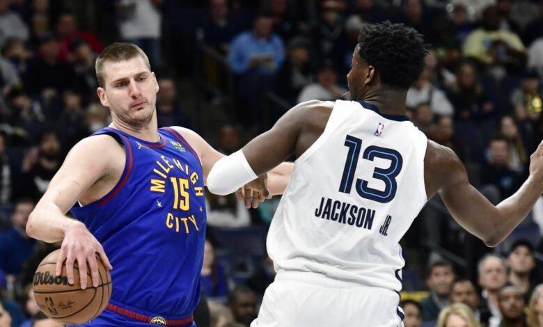 Declaración de anillo de los Grizzlies de Aldama con una paliza a Jokic y sus Nuggets