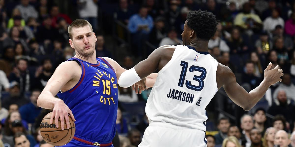 Declaración de anillo de los Grizzlies de Aldama con una paliza a Jokic y sus Nuggets