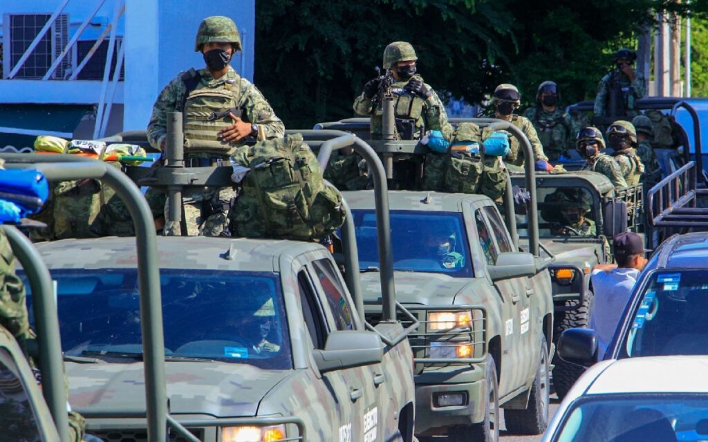 Decomisan 276 mil pastillas de fentanilo y armas en Sinaloa