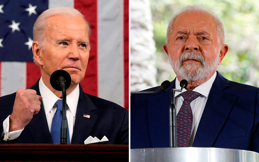 Democracia y medioambiente, los ejes del primer encuentro entre Lula y Biden