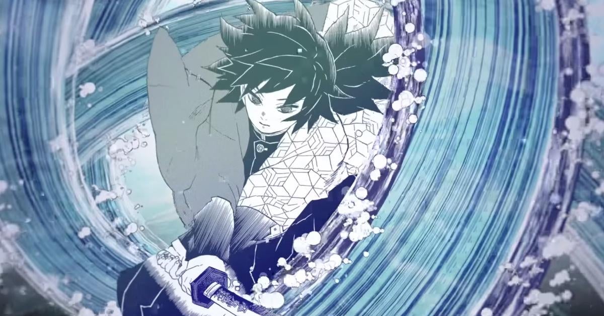 Demon Slayer celebra el cumpleaños de Giyu con un tráiler especial