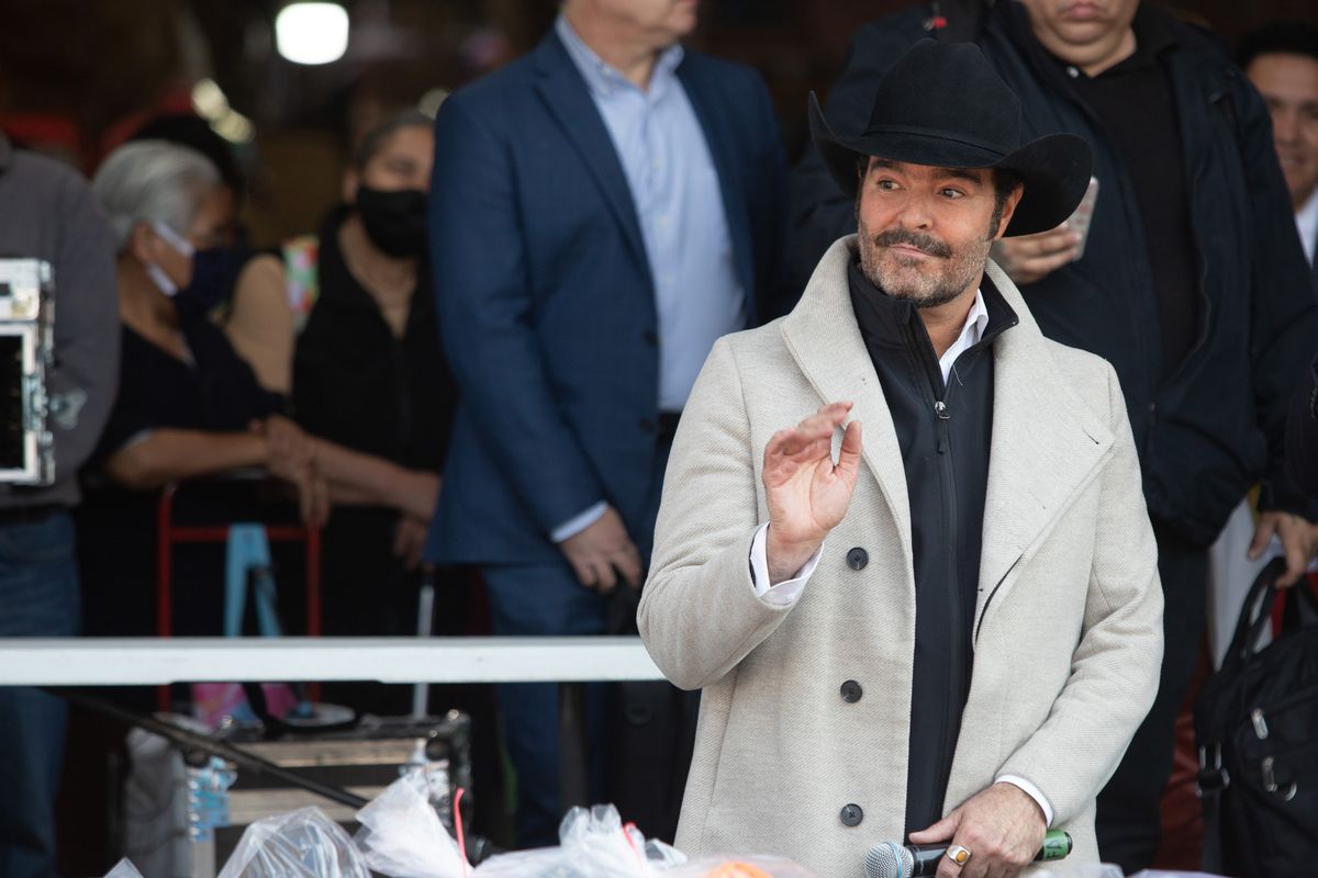 Denunciado por violación el actor y cantante mexicano Pablo Montero