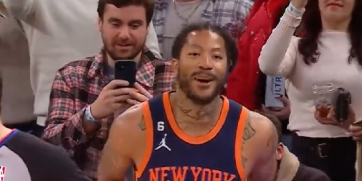 Derrick Rose sigue siendo MVP: la ovación de piel de gallina del Madison Square Garden
