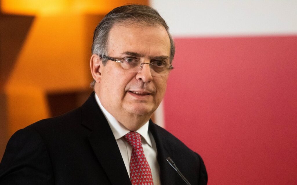 Descarta Ebrard tensión con EU por anuncio de movimiento contra bloqueo a Cuba