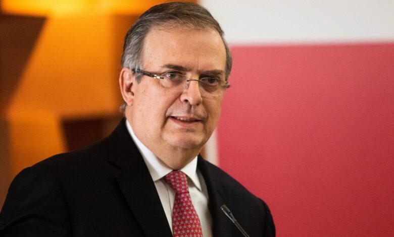 Descarta Ebrard tensión con EU por anuncio de movimiento contra bloqueo a Cuba