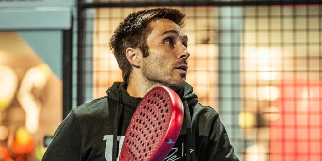 Descubre la nueva colección de palas de Fernando Belasteguín