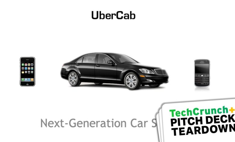 Desmontaje de la plataforma de lanzamiento: la plataforma presemilla de $ 200,000 de Uber de 2008