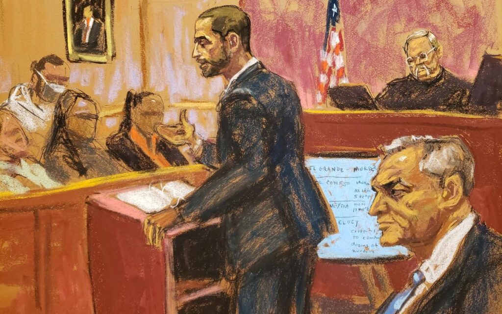 Destino de García Luna, en manos de los 12 miembros del jurado