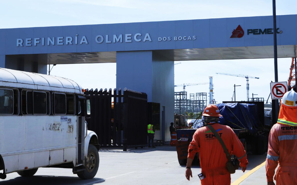 Detecta ASF irregularidades por 376 millones en Dos Bocas