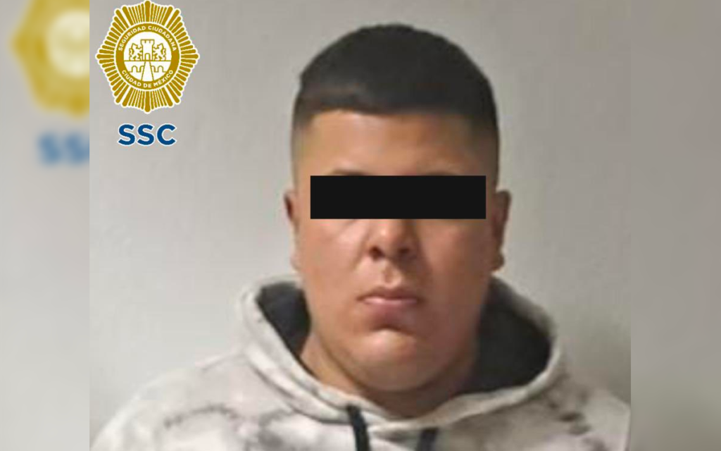 Detienen a responsable de 5 homicidios en Cuajimalpa y Álvaro Obregón