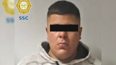 Detienen a responsable de 5 homicidios en Cuajimalpa y Álvaro Obregón