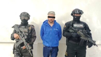 Detienen en Nuevo León a Raymundo “N”, presunto feminicida de Erika