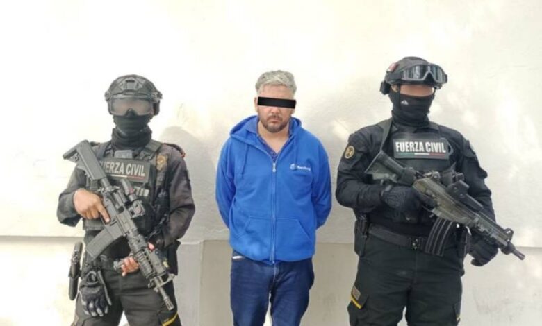 Detienen en Nuevo León a Raymundo “N”, presunto feminicida de Erika
