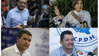 Difunden lista de 222 expatriados de Nicaragua a EU