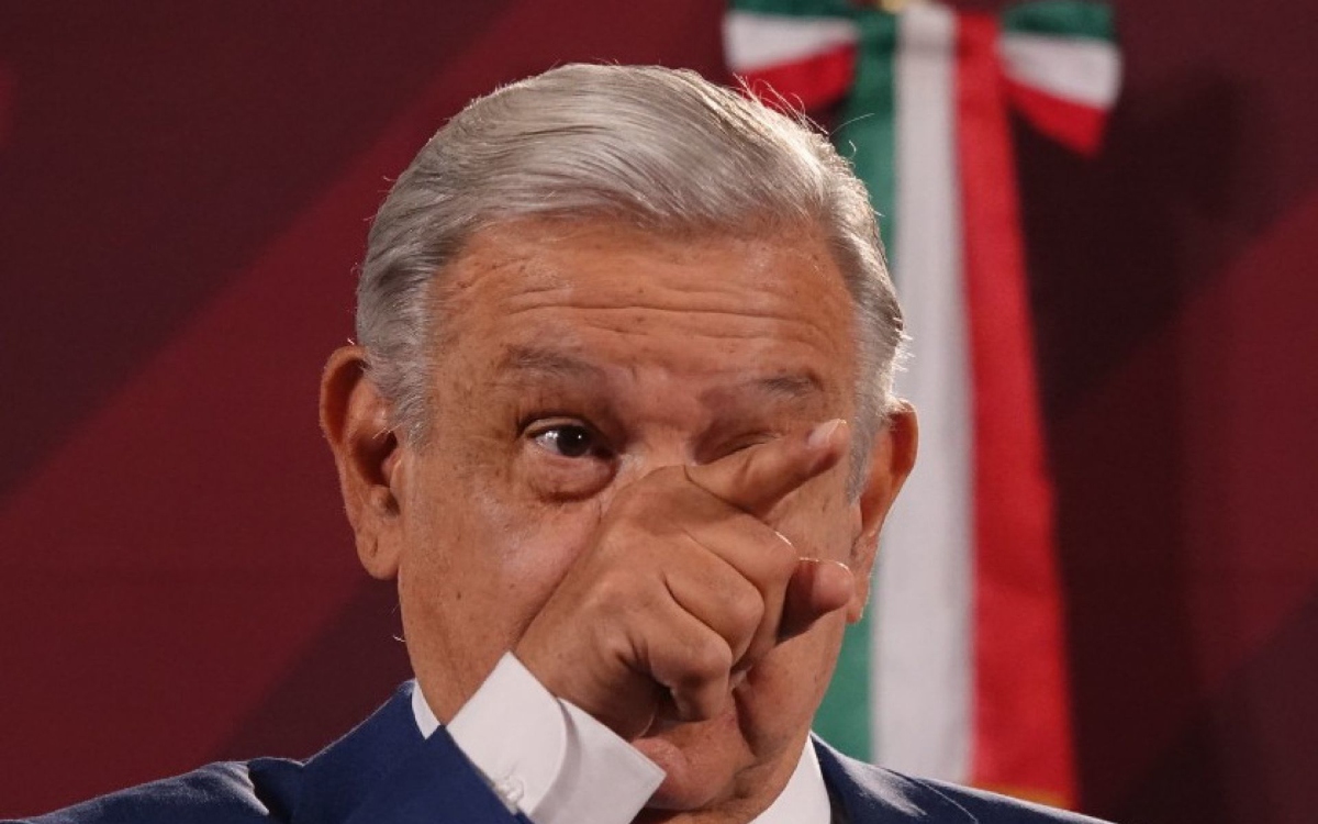Dinero desviado por García Luna está en Florida: AMLO a abogado