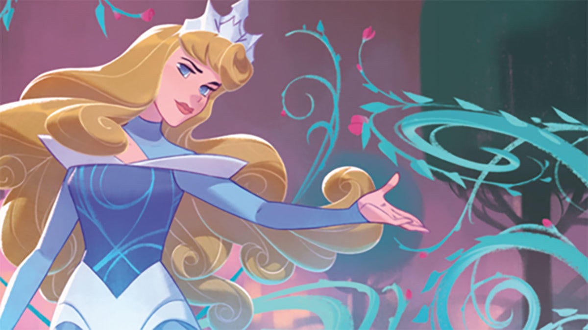 Disney Lorcana revela nueva carta