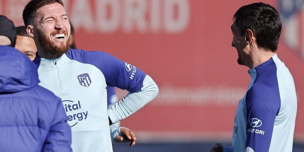 Doherty entra en su primera convocatoria con el Atlético