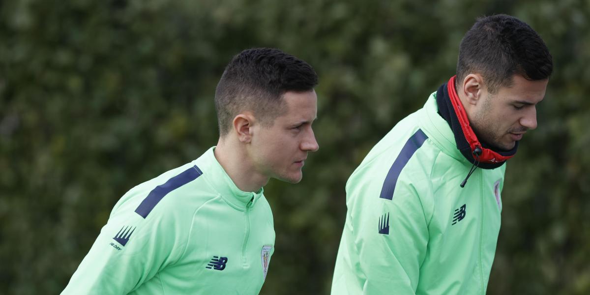 Dos ausencias, dos alternativas distintas en el Athletic
