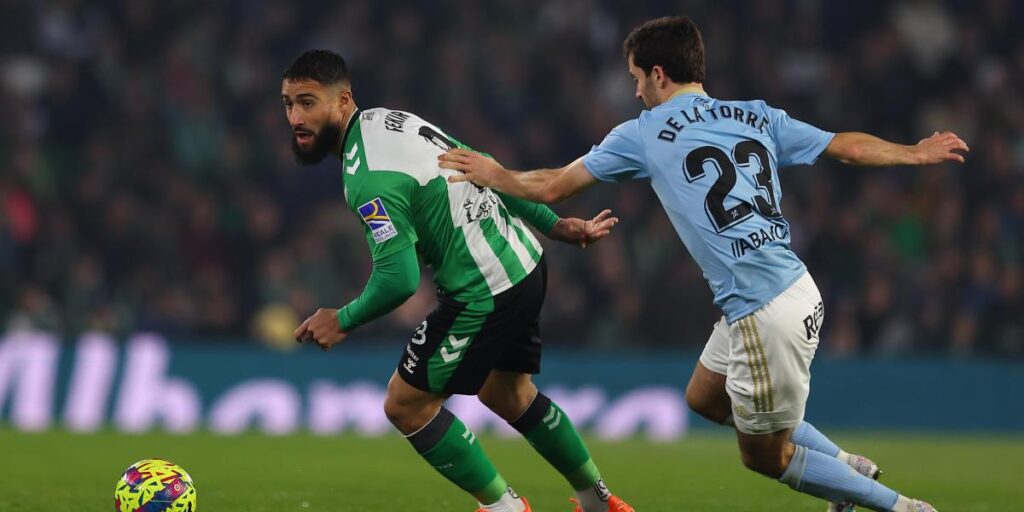 Dos goles en 10 minutos en el Villamarín