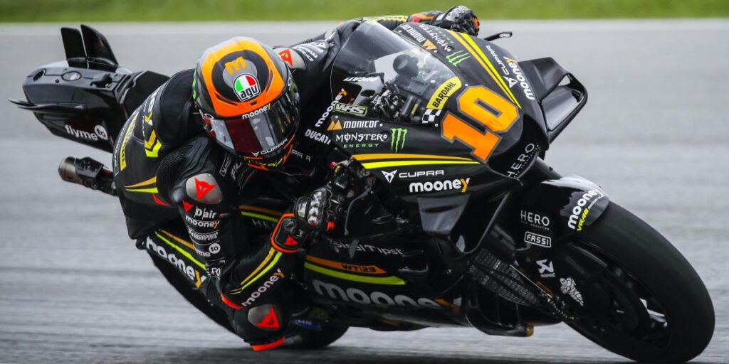 Ducati lidera las tres jornadas; Márquez, a 7 décimas