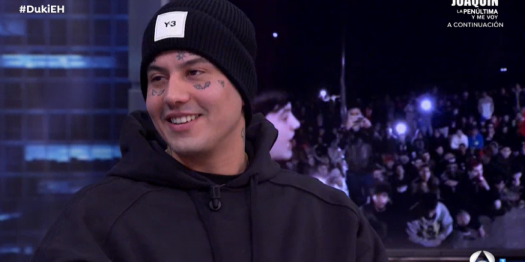 Duki revela en 'El Hormiguero' en qué gastó su primer sueldo: "No sé si puedo contestar esto"