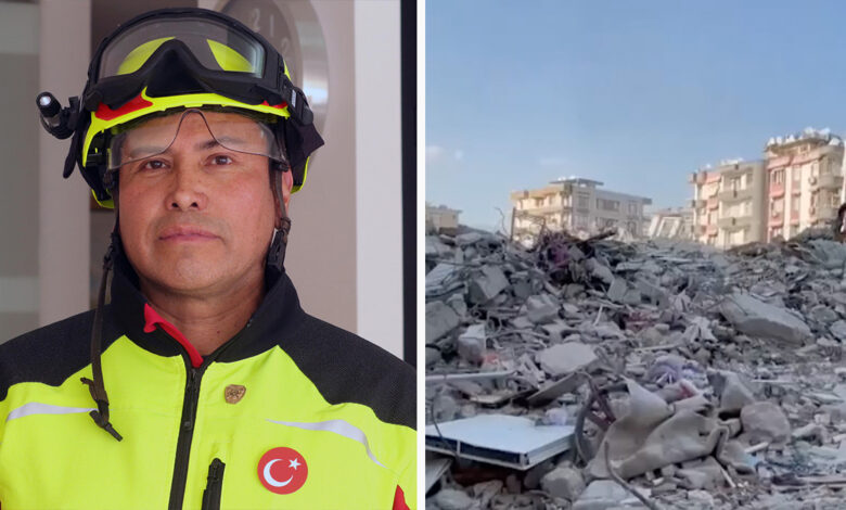 Duro testimonio: la historia del ingeniero mexicano que fue a Turquía a salvar gente tras los terremotos