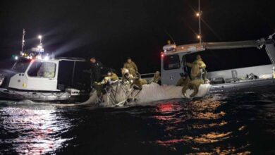 EEUU derriba 4 objetos voladores no identificados en 8 días
