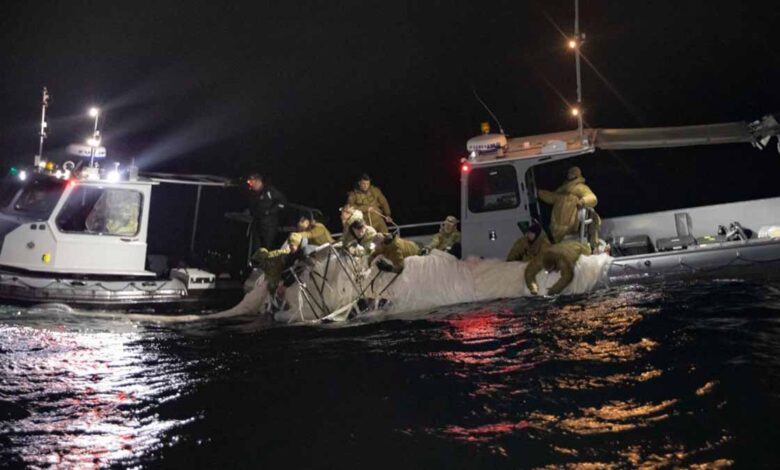 EEUU derriba 4 objetos voladores no identificados en 8 días
