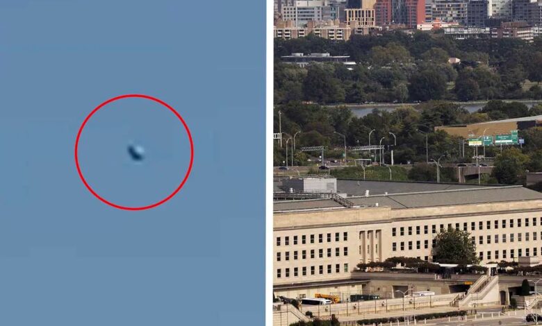 EU termina búsqueda de restos de objetos voladores no identificados en Alaska y Michigan