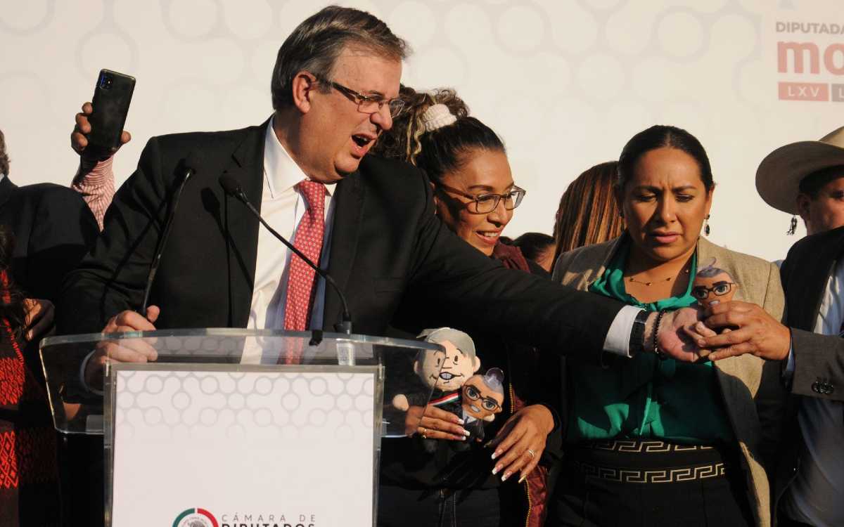 Ebrard pide encuesta abierta y transparente en Morena