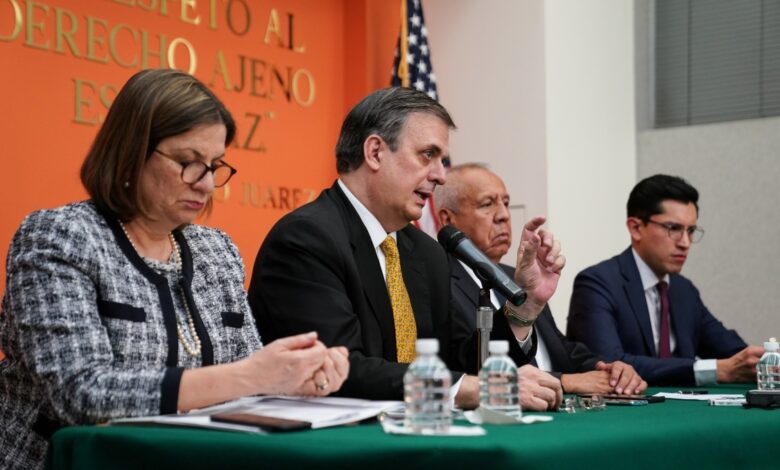 Ebrard tuvo 'ambiciones personales' al negociar Quédate en México: Bárcena