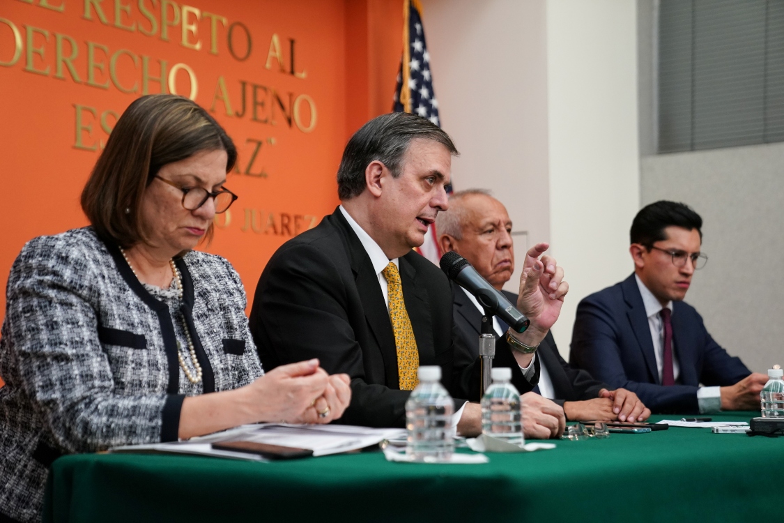 Ebrard tuvo ‘ambiciones personales’ al negociar Quédate en México: Bárcena