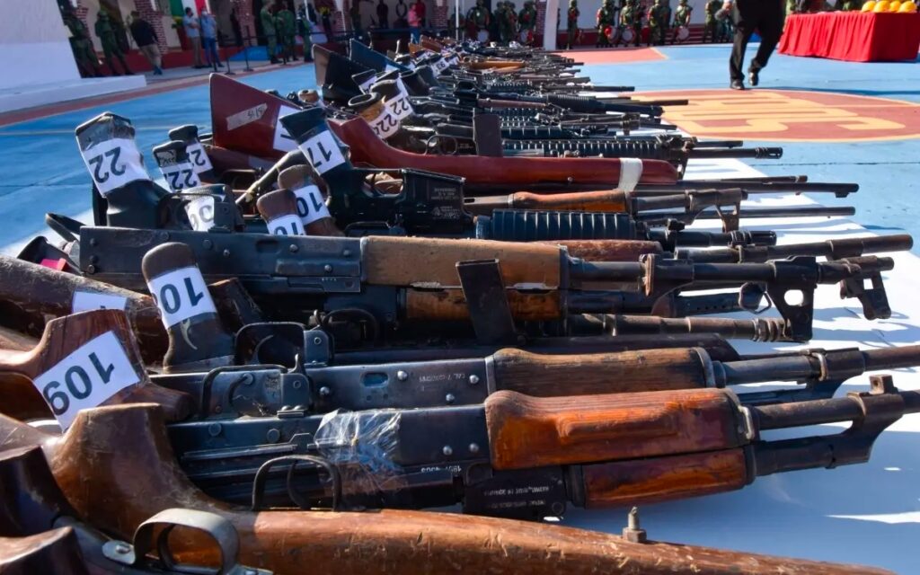 Ebrard y congresistas de EU hablan sobre tráfico de armas, fentanilo y migración