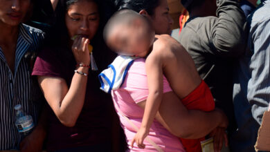 Ecuatorianos en frontera sur de México recomiendan no migrar