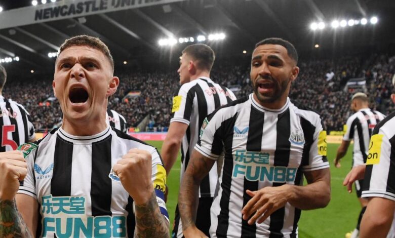 El 'muro' del Newcastle