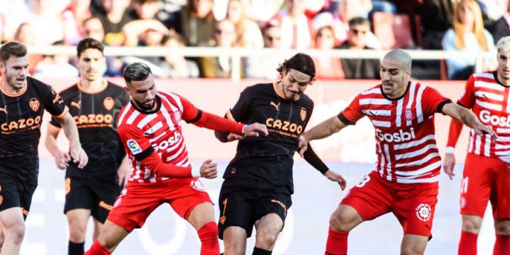 El 1 x 1 del Girona ante el Valencia