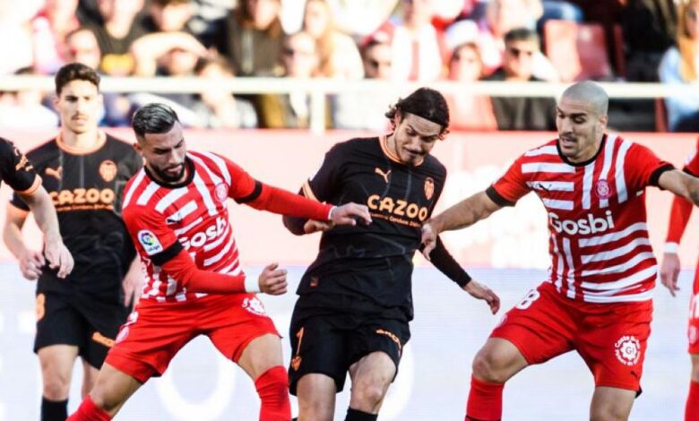 El 1 x 1 del Girona ante el Valencia