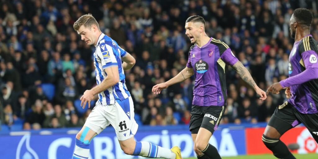 El 1x1 de la Real ante el Valladolid