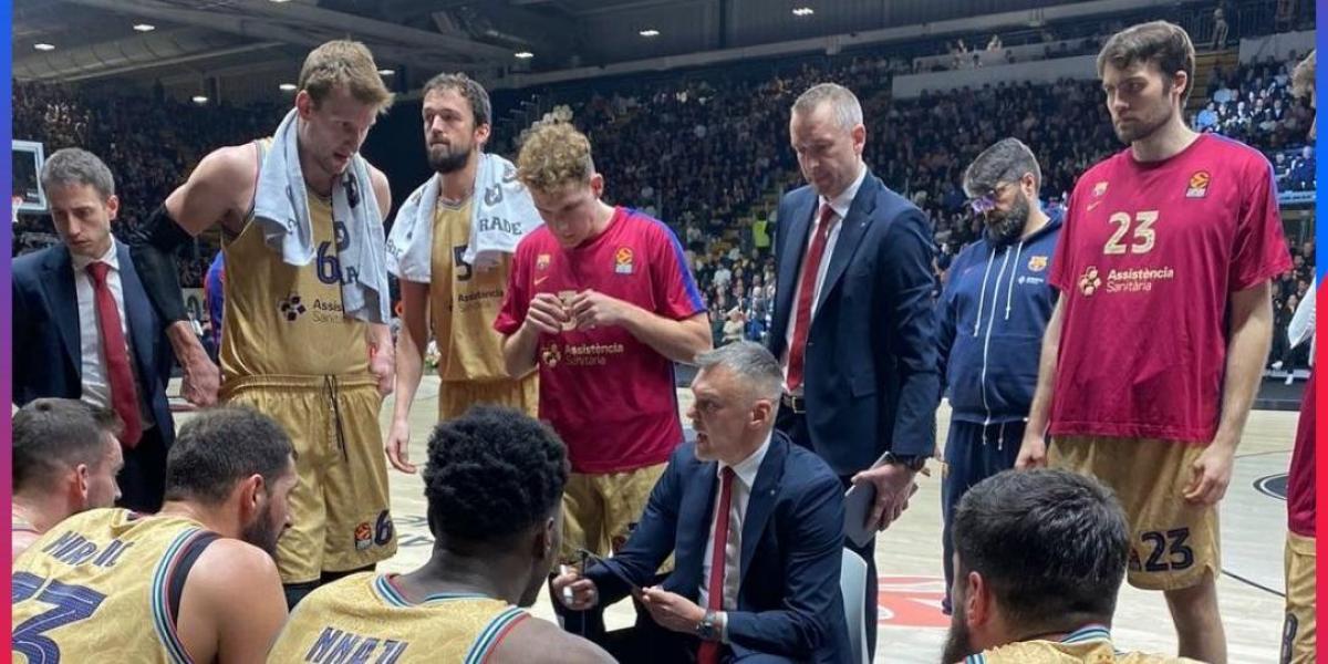 El 1x1 del Barça ante el Virtus Bolonia