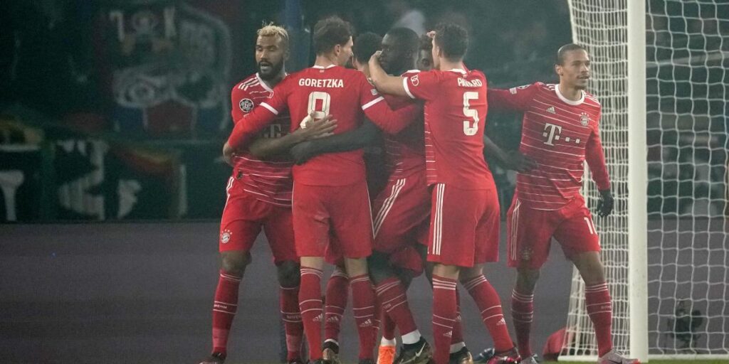 El 1x1 del Bayern: Kimmich es hiperactivo