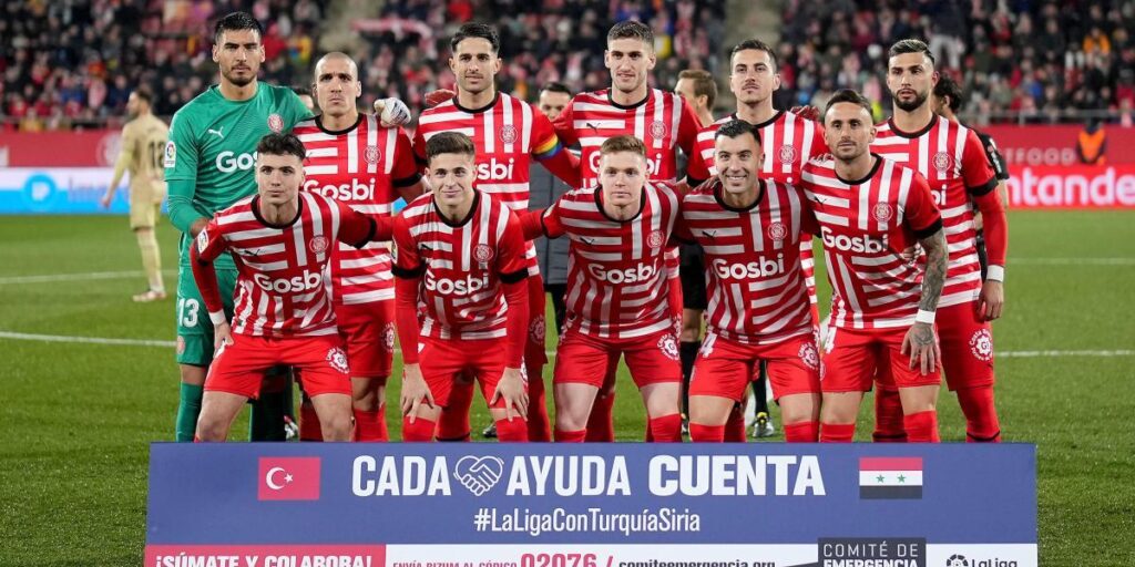 El 1x1 del Girona ante el Almería
