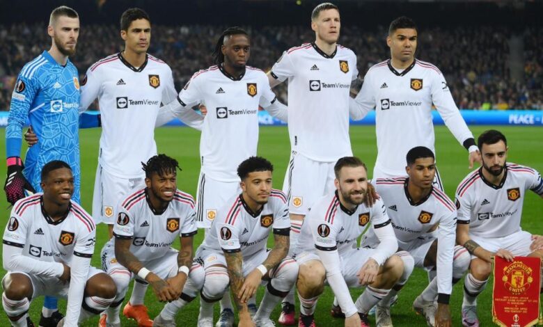 El 1x1 del Manchester United ante el Barça