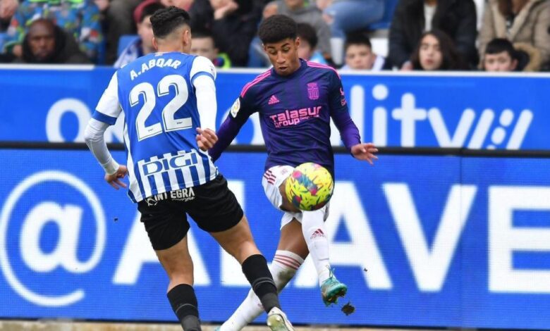 El Alavés manda, pero no remata ante el Cartagena