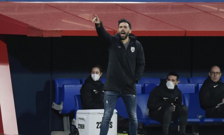 El Andorra, en el peor momento de la temporada