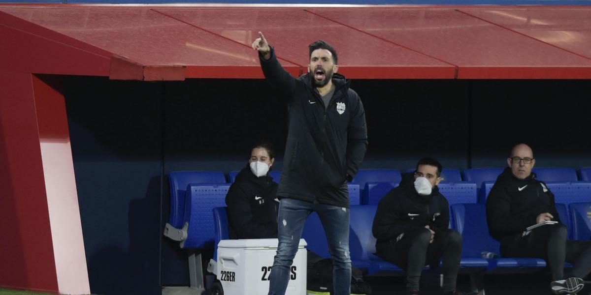 El Andorra, en el peor momento de la temporada