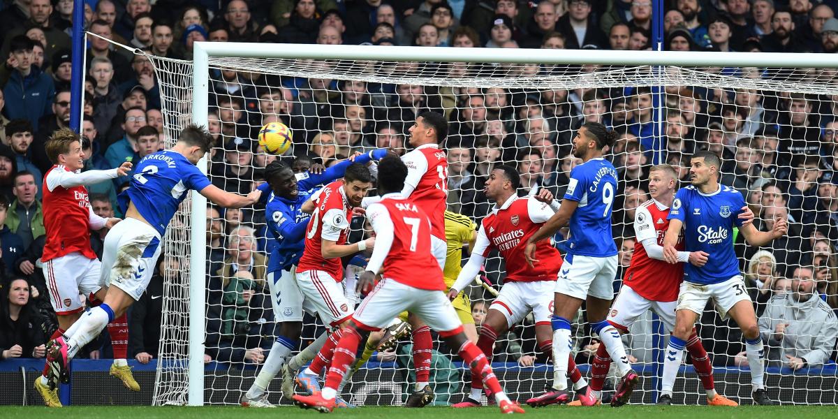 El Arsenal pincha ante el nuevo Everton