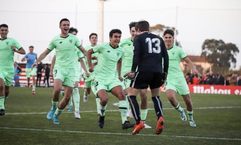 El Athletic juvenil, por ejemplo