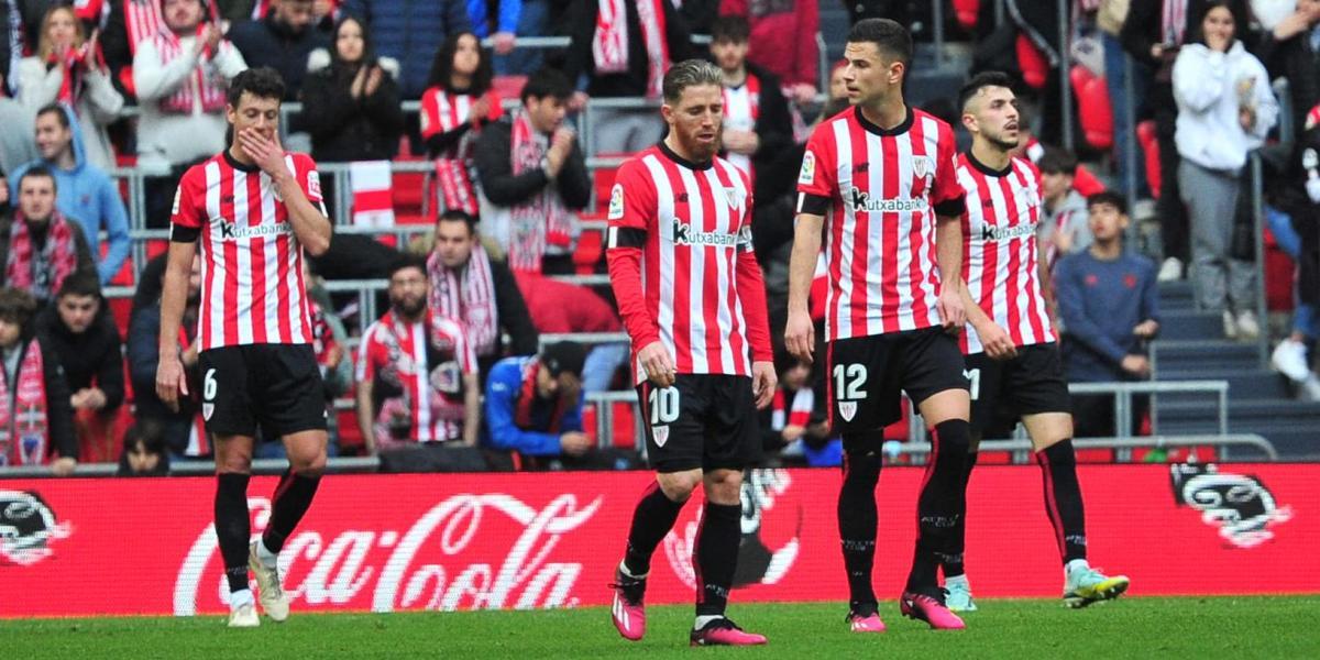 El Athletic se da un tiro en el pie