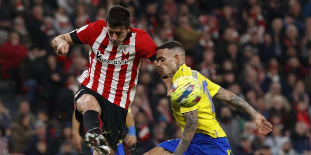 El Athletic se queda a tres puntos de la Europa League al cierre de la Jª 20